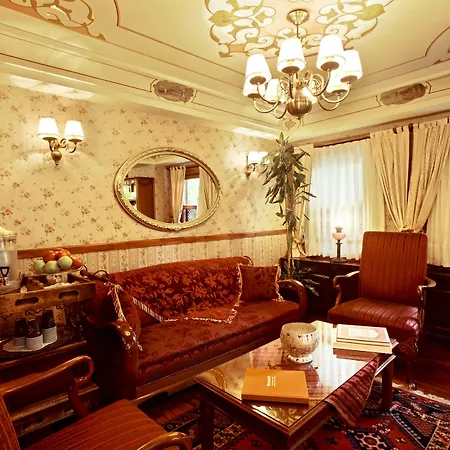 酒店 伊斯坦布尔德尔萨德特酒店 3*