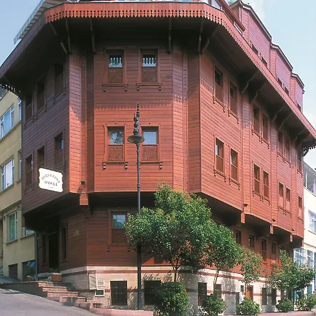 호텔 Dersaadet 이스탄불